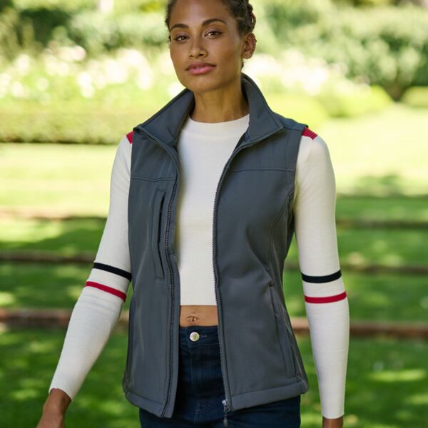 Regatta Regatta Ladies Flux Soft Shell Bodywarmer RG155 Regatta Ladies Flux Soft Shell Bodywarmer Thumbnail