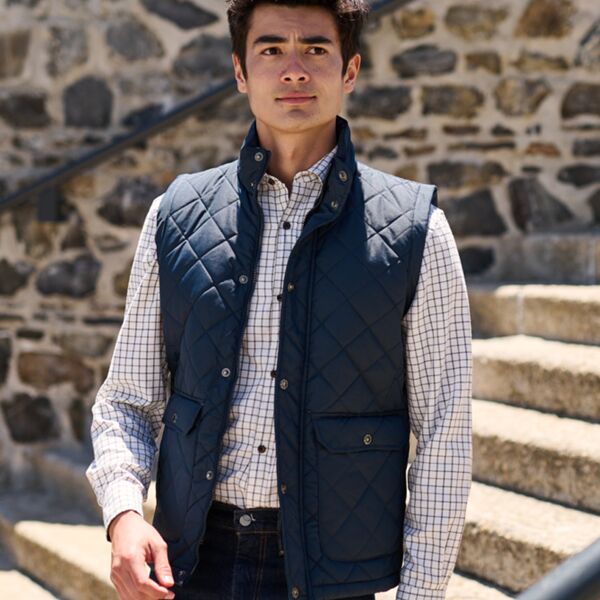 Regatta Regatta Tyler Diamond Quilted Bodywarmer RG187 Regatta Tyler Diamond Quilted Bodywarmer Thumbnail