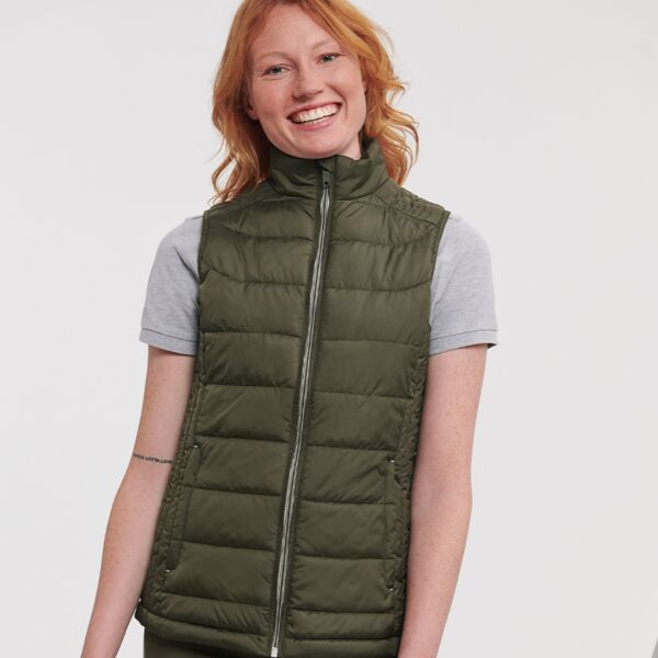 Russell Russell Ladies Nano Padded Bodywarmer 441F Russell Ladies Nano Padded Bodywarmer Thumbnail