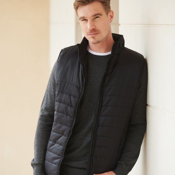 Henbury Henbury Unisex Padded Gilet H875 Henbury Unisex Padded Gilet Thumbnail