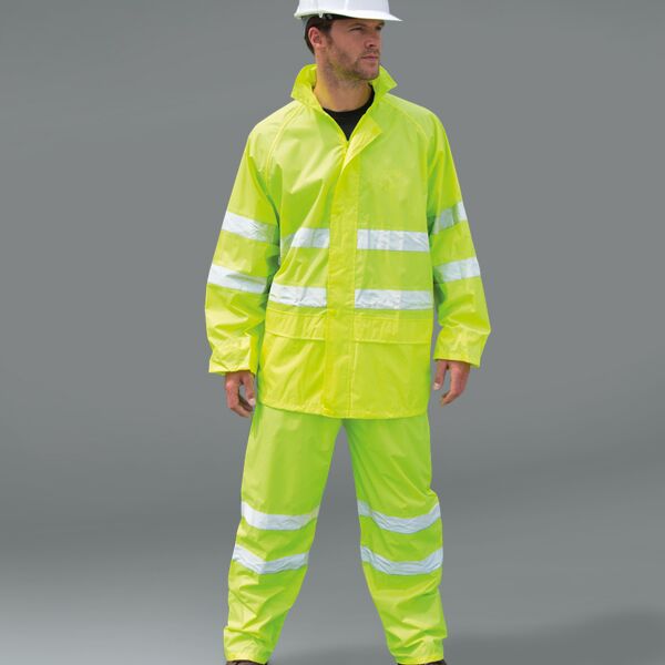 Result Result Safe-Guard Hi-Vis Waterproof Suit RS216 Result Safe-Guard Hi-Vis Waterproof Suit Thumbnail