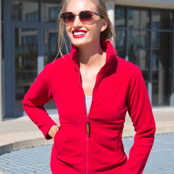 Result Result Ladies Horizon High Grade Micro Fleece Jacket RS115F Result Ladies Horizon High Grade Micro Fleece Jacket Thumbnail