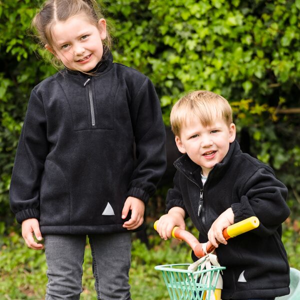 Result Result Kids/Youths Zip Neck Polartherm™ Fleece RS33B Result Kids/Youths Zip Neck Polartherm™ Fleece Thumbnail