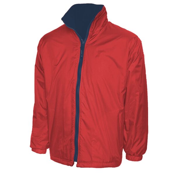 Uneek Childrens Classic Reversible Fleece Jacket UC606 Childrens Classic Reversible Fleece Jacket Thumbnail