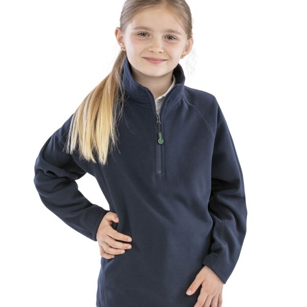 Result Genuine Recycled Result Genuine Recycled Kids Zip Neck Micro Fleece RS905B Result Genuine Recycled Kids Zip Neck Micro Fleece Thumbnail