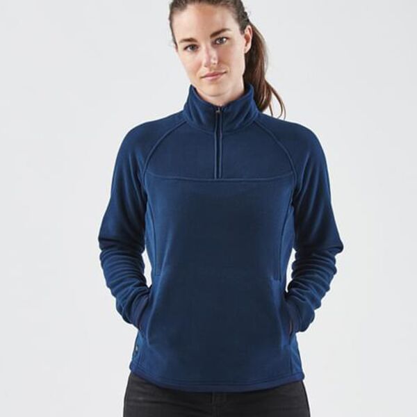 Stormtech Stormtech Ladies Shasta Tech 1/4 Zip Fleece FPL1W Stormtech Ladies Shasta Tech 1/4 Zip Fleece Thumbnail