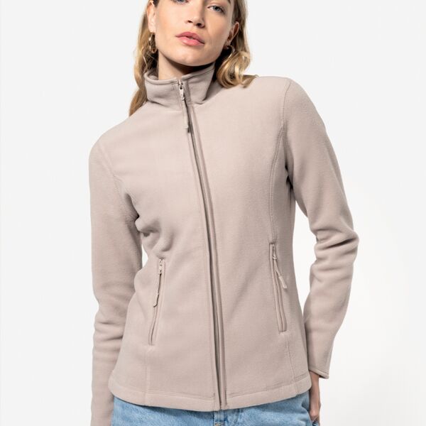 Kariban Kariban Ladies Maureen Micro Fleece Jacket KB907 Kariban Ladies Maureen Micro Fleece Jacket Thumbnail