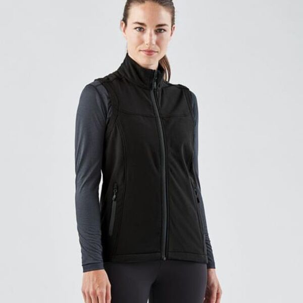 Stormtech Stormtech Ladies Orbiter Soft Shell Bodywarmer KSV1W Stormtech Ladies Orbiter Soft Shell Bodywarmer Thumbnail