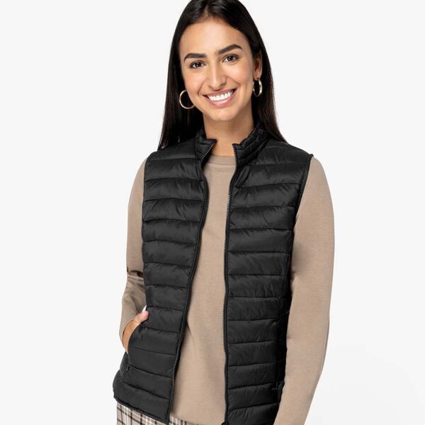 Native Spirit Native Spirit Ladies Light Recycled Bodywarmer NS6006 Native Spirit Ladies Light Recycled Bodywarmer Thumbnail