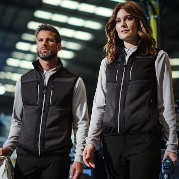 Regatta  Professional E-VOLVE Regatta E-Volve Unisex Knit Effect Stretch Bodywarmer RG383 Regatta E-Volve Unisex Knit Effect Stretch Bodywarmer Thumbnail