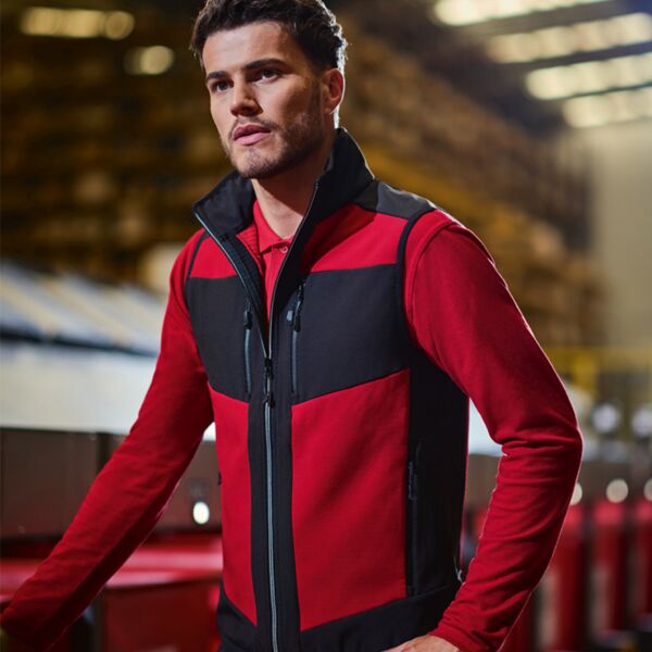 Regatta  Professional E-VOLVE Regatta E-Volve Unisex Two Layer Soft Shell Bodywarmer RG385 Regatta E-Volve Unisex Two Layer Soft Shell Bodywarmer Thumbnail