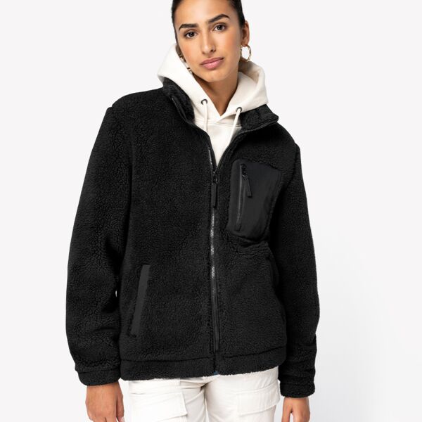 Native Spirit Native Spirit Unisex Sherpa Jacket NS604 Native Spirit Unisex Sherpa Jacket Thumbnail