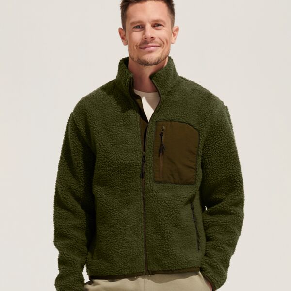 SOL'S SOL'S Unisex Fury Sherpa Jacket 04042 SOL'S Unisex Fury Sherpa Jacket Thumbnail