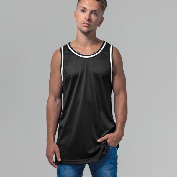 Build Your Brand Mesh tank top BY009 Mesh tank top Thumbnail