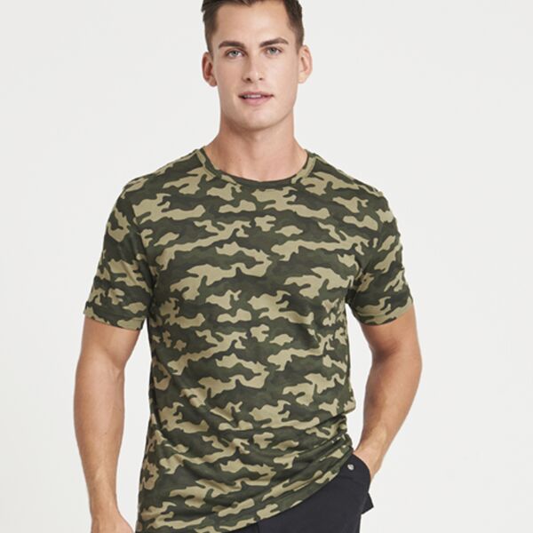 AWDis Just T's AWDis Camo T-Shirt JT034 AWDis Camo T-Shirt Thumbnail