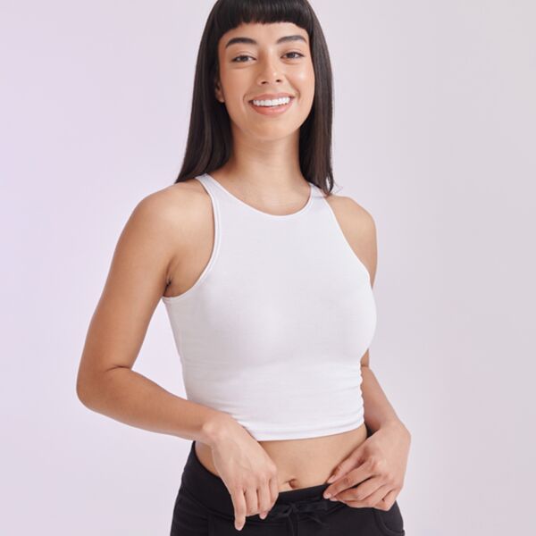 SF Ladies SF Ladies Cropped Top SK106 SF Ladies Cropped Top Thumbnail