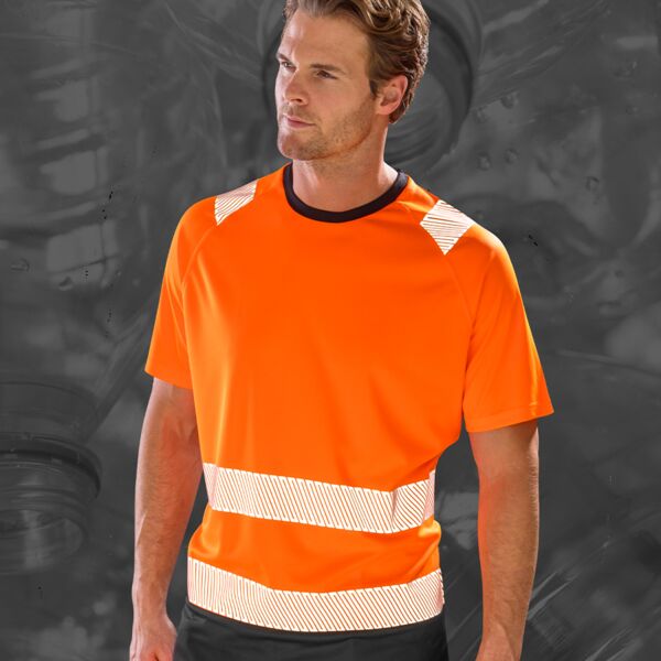 Result Genuine Recycled Result Genuine Recycled Safety T-Shirt RS502 Result Genuine Recycled Safety T-Shirt Thumbnail