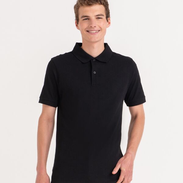 AWDis Just Polos AWDis Stretch Piqué Polo Shirt JP002 AWDis Stretch Piqué Polo Shirt Thumbnail