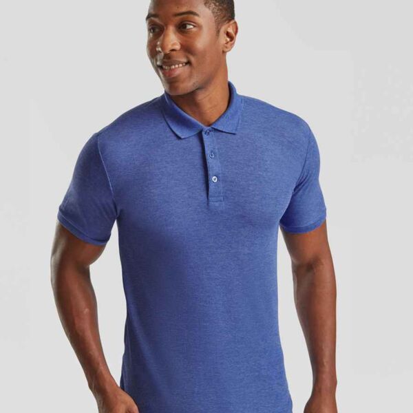Fruit of the Loom Fruit of the Loom Poly/Cotton Piqué Polo Shirt SS11 Fruit of the Loom Poly/Cotton Piqué Polo Shirt Thumbnail