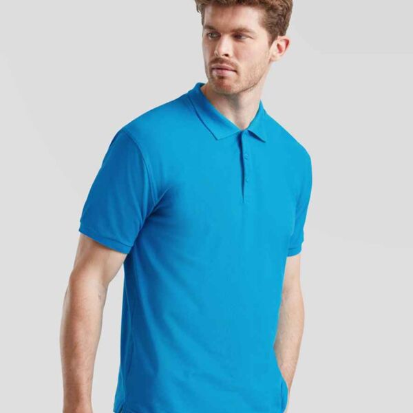 Fruit of the Loom Fruit of the Loom Premium Cotton Piqué Polo Shirt SS5 Fruit of the Loom Premium Cotton Piqué Polo Shirt Thumbnail