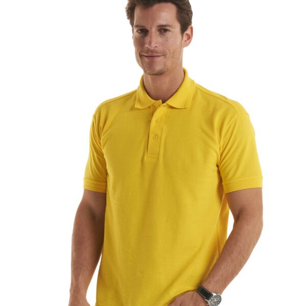 Uneek Heavyweight Poloshirt UC102 Heavyweight Poloshirt Thumbnail