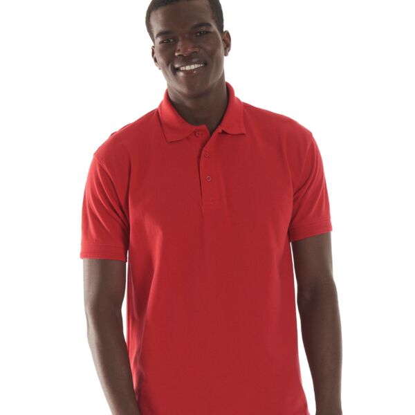 Uneek Heavyweight Cotton Poloshirt UC104 Heavyweight Cotton Poloshirt Thumbnail