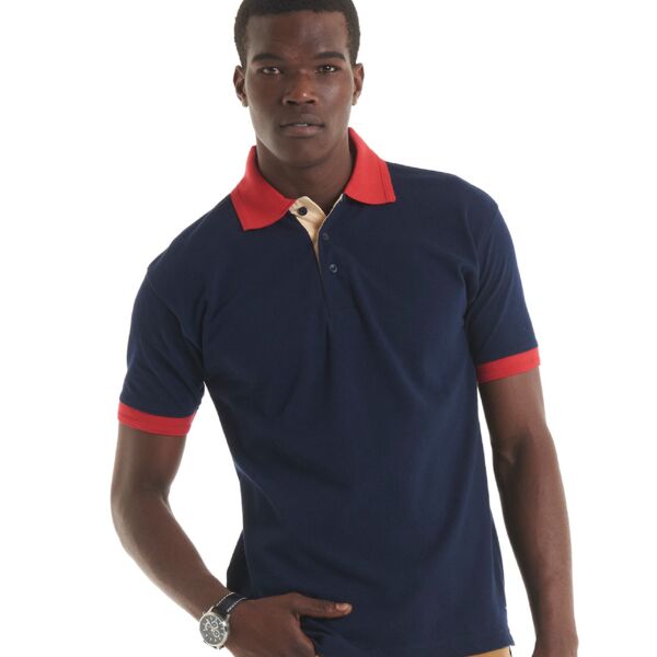 Uneek Contrast Poloshirt UC107 Contrast Poloshirt Thumbnail