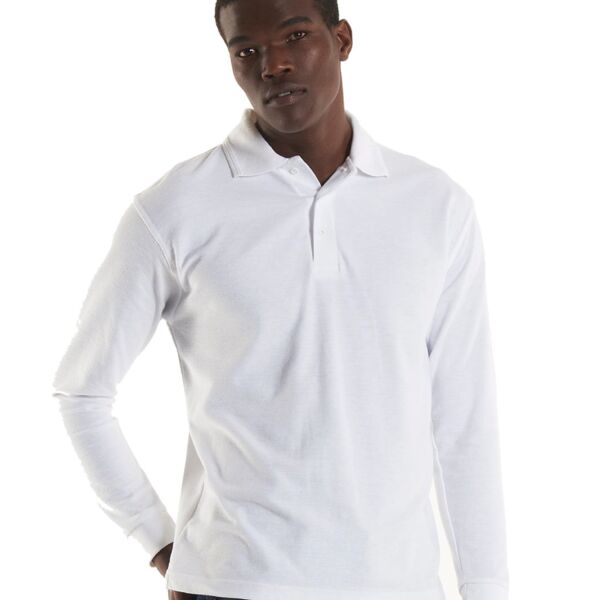 Uneek Longsleeve Classic Poloshirt UC113 Longsleeve Classic Poloshirt Thumbnail