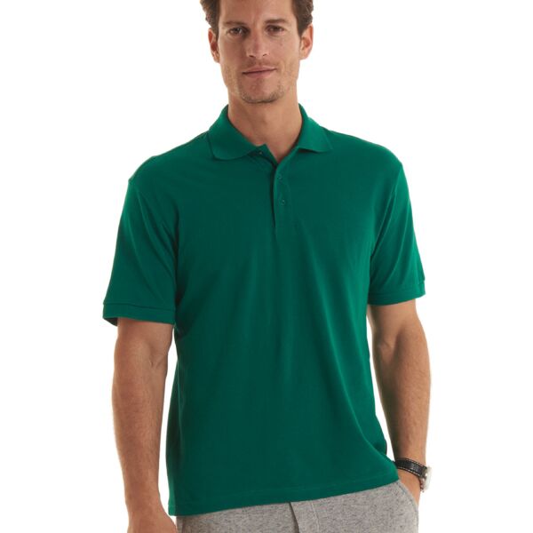 Uneek Mens Active Cotton Poloshirt UC114 Mens Active Cotton Poloshirt Thumbnail