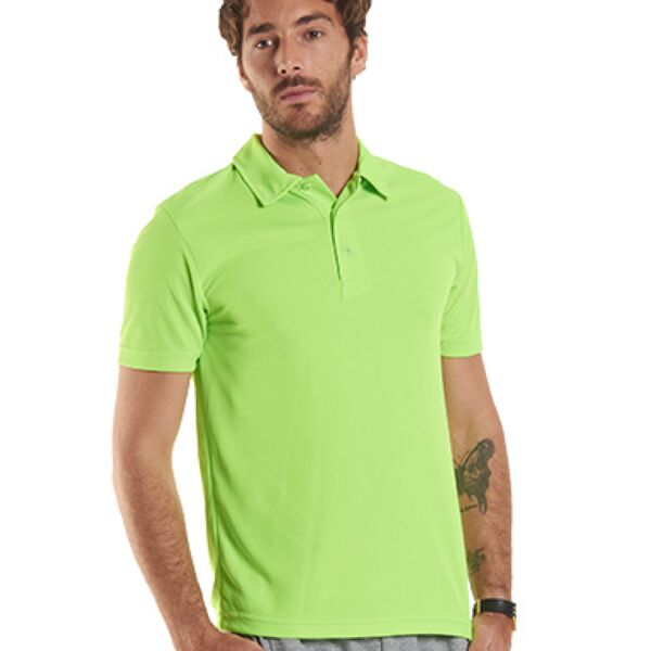 Uneek Mens Ultra Cool Poloshirt UC125 Mens Ultra Cool Poloshirt Thumbnail