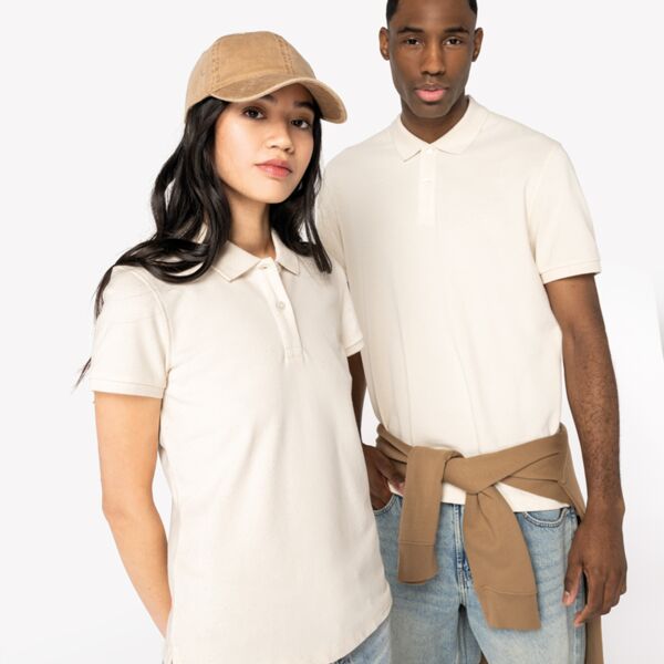 Native Spirit Native Spirit Piqué Polo Shirt NS207 Native Spirit Piqué Polo Shirt Thumbnail