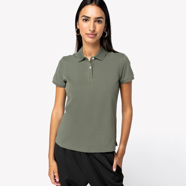 Native Spirit Native Spirit Ladies Piqué Polo Shirt NS208 Native Spirit Ladies Piqué Polo Shirt Thumbnail
