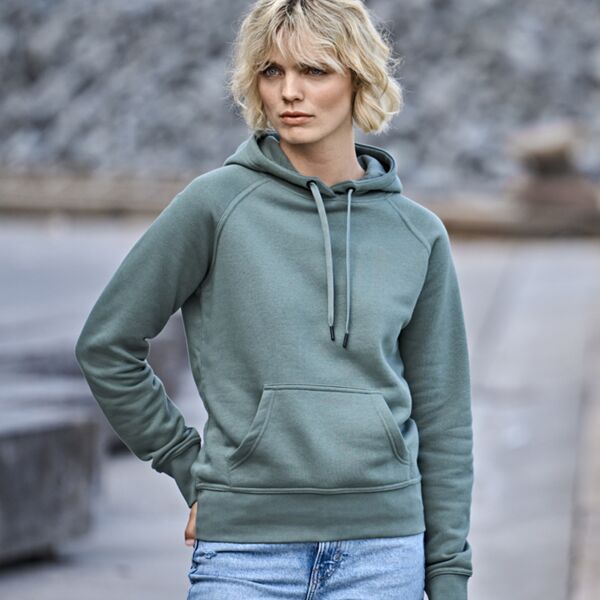 Tee Jays Tee Jays Ladies Raglan Hooded Sweatshirt T5431 Tee Jays Ladies Raglan Hooded Sweatshirt Thumbnail