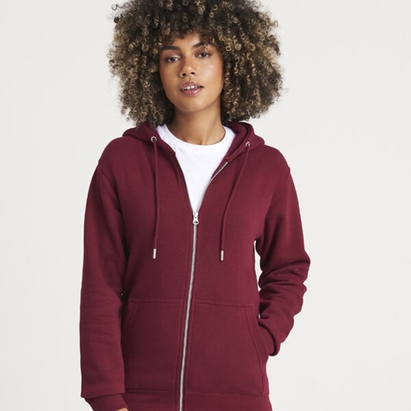 AWDis Just Hoods AWDis Organic Zoodie JH250 AWDis Organic Zoodie Thumbnail