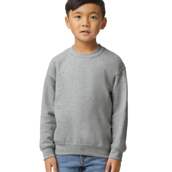 Gildan Gildan Kids Heavy Blend™ Drop Shoulder Sweatshirt GD56B Gildan Kids Heavy Blend™ Drop Shoulder Sweatshirt Thumbnail