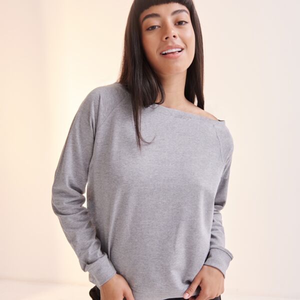 SF Ladies SF Ladies Slounge Sweatshirt SK513 SF Ladies Slounge Sweatshirt Thumbnail