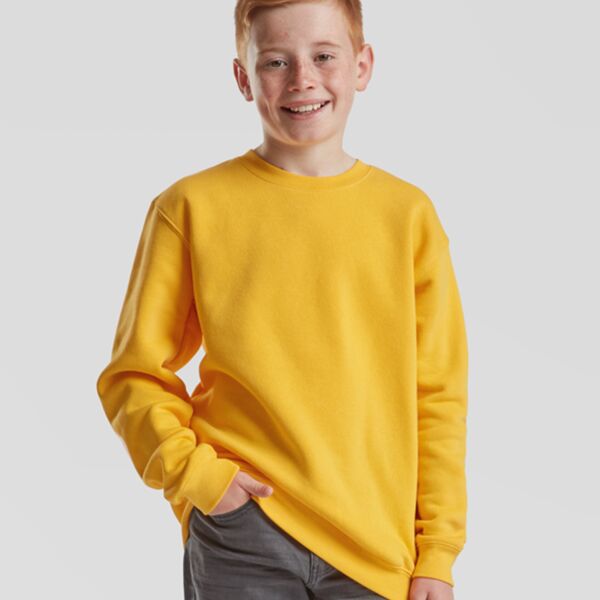 Fruit of the Loom Fruit of the Loom Kids Premium Drop Shoulder Sweatshirt SSE9B Fruit of the Loom Kids Premium Drop Shoulder Sweatshirt Thumbnail