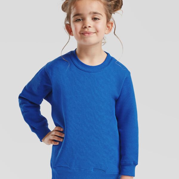 Fruit of the Loom Fruit of the Loom Kids Classic Drop Shoulder Sweatshirt SS9B Fruit of the Loom Kids Classic Drop Shoulder Sweatshirt Thumbnail