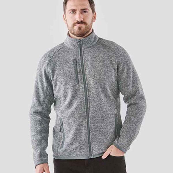 Stormtech Stormtech Avalante Full Zip Knitted Fleece Jacket FHZ1 Stormtech Avalante Full Zip Knitted Fleece Jacket Thumbnail
