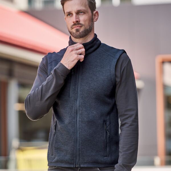 Stormtech Stormtech Avalante Full Zip Knitted Fleece Gilet FHV1 Stormtech Avalante Full Zip Knitted Fleece Gilet Thumbnail