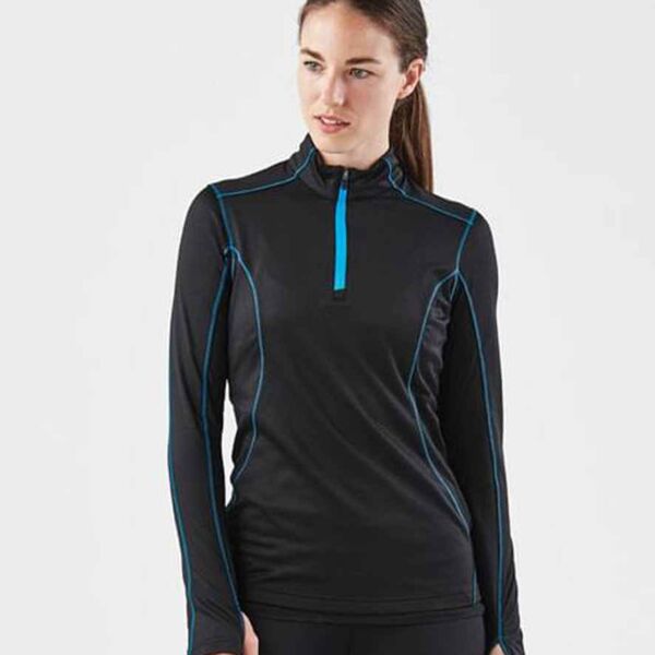 Stormtech Stormtech Ladies Pulse Fleece Pullover Zip Neck Top TFW1W Stormtech Ladies Pulse Fleece Pullover Zip Neck Top Thumbnail