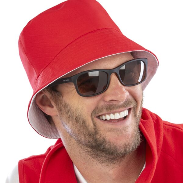 Result Genuine Recycled Result Genuine Recycled Core Reversible Bucket Hat RC985 Result Genuine Recycled Core Reversible Bucket Hat Thumbnail