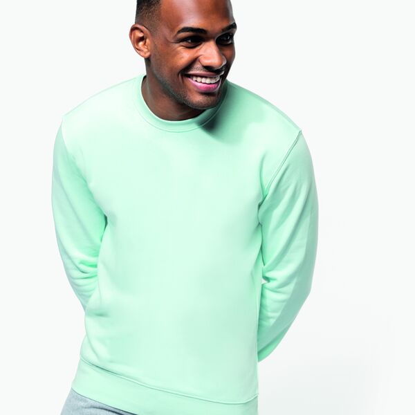 Kariban Kariban Unisex Eco Friendly Crew Neck Sweatshirt KB4025 Kariban Unisex Eco Friendly Crew Neck Sweatshirt Thumbnail