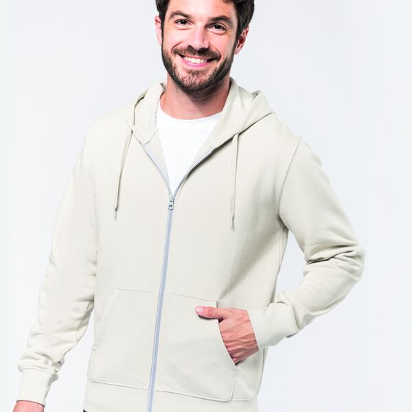 Kariban Kariban Eco Friendly Full Zip Hoodie KB4030 Kariban Eco Friendly Full Zip Hoodie Thumbnail