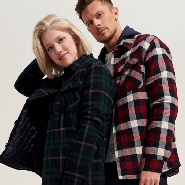 SOL'S SOL'S Unisex Noah Padded Overshirt 03989 SOL'S Unisex Noah Padded Overshirt Thumbnail