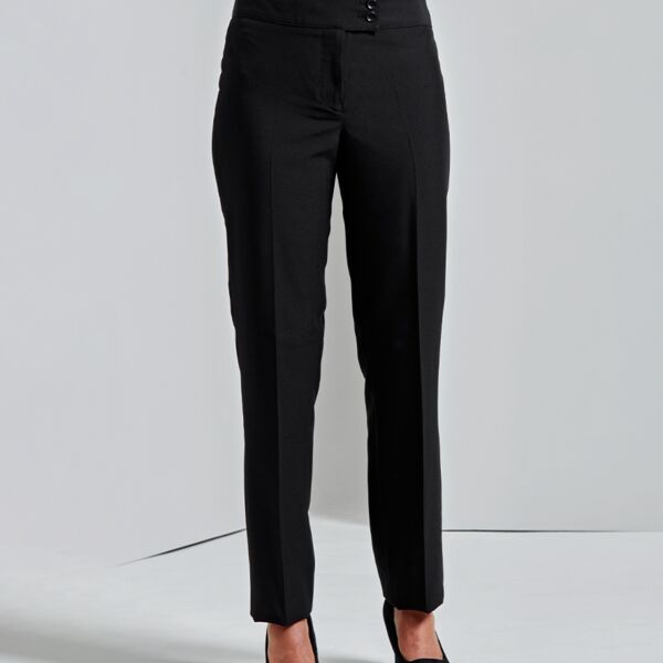 Premier Premier Ladies Iris Straight Leg Trousers PR536 Premier Ladies Iris Straight Leg Trousers Thumbnail