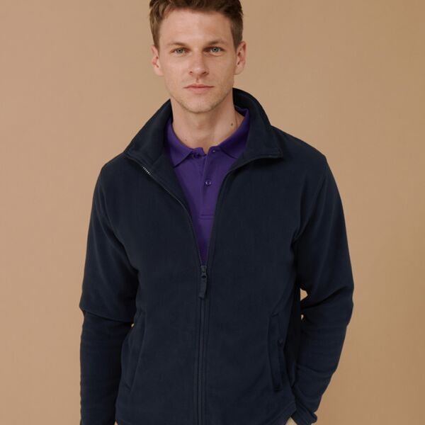 Henbury Henbury Micro Fleece Jacket H850 Henbury Micro Fleece Jacket Thumbnail
