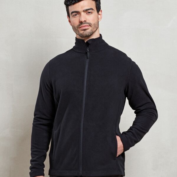 Premier Premier Recyclight® Full Zip Micro Fleece Jacket PR830 Premier Recyclight® Full Zip Micro Fleece Jacket Thumbnail