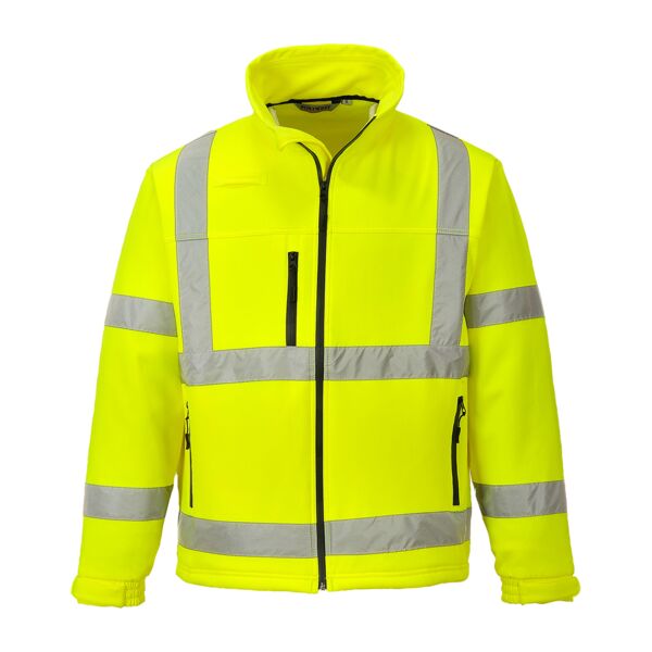 Portwest Hi-Vis Classic Softshell (3L) S424 Hi-Vis Classic Softshell (3L) Thumbnail
