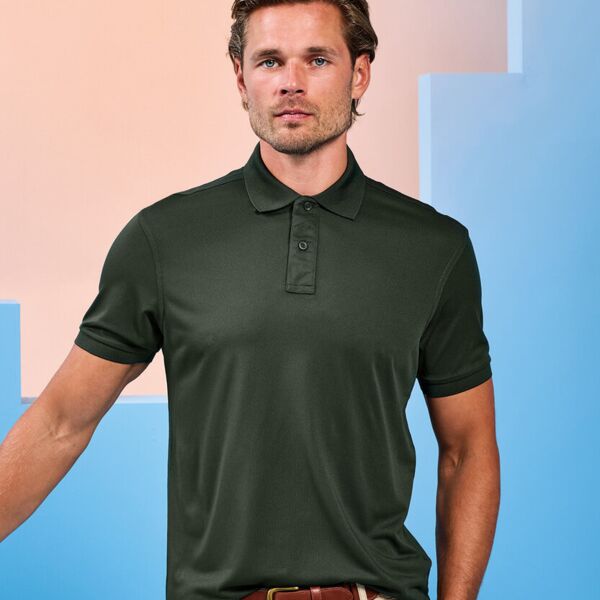 Asquith & Fox Cationic recycled polyester polo  AQ001 Cationic recycled polyester polo  Thumbnail